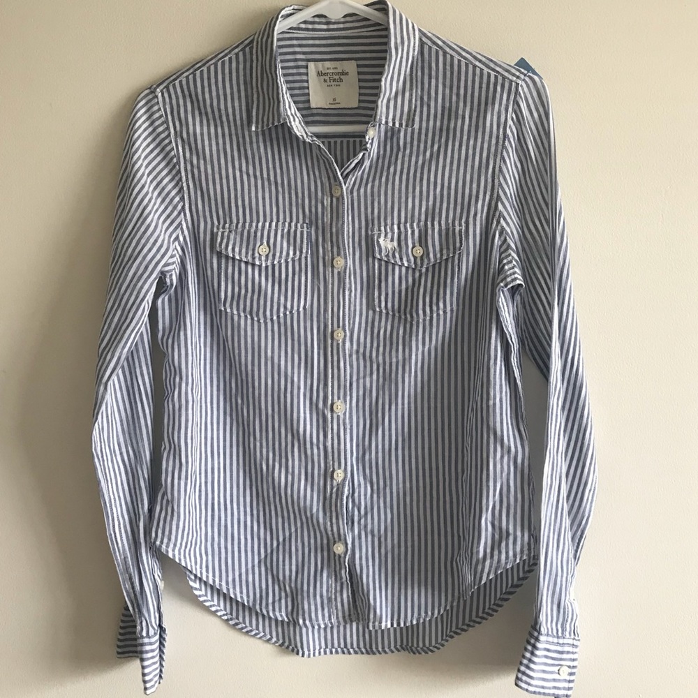 Abercrombie&Fitch striped shirt
